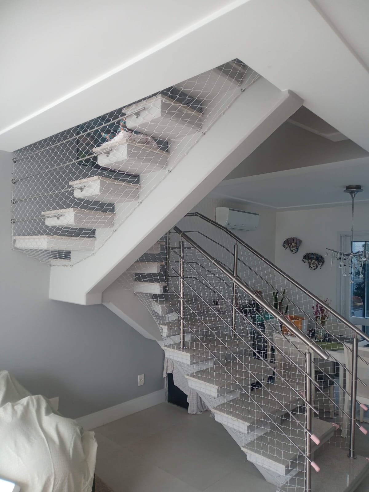 Redes de Proteção para Escadas